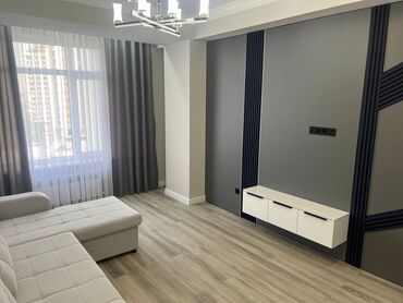 квартиры в таласе: 2 комнаты, 64 м², Элитка, 6 этаж