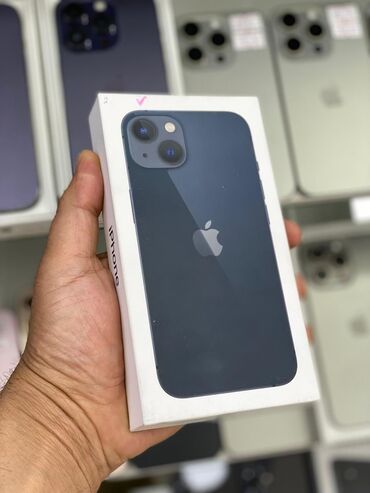 Apple iPhone: IPhone 13, Barmaq izi, Face ID