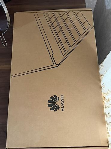 huawei matebook d15: Huawei MateBook D 16 (Model: MCLF-X) Operativ yaddaş (RAM): 8 GB — 4
