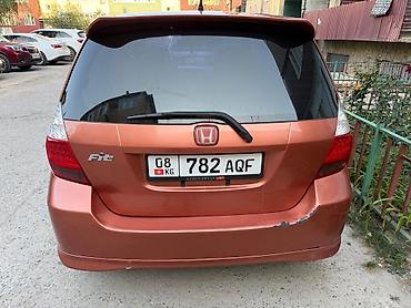sanata 2019: Honda Fit: 2008 г., Автомат, Бензин — 3