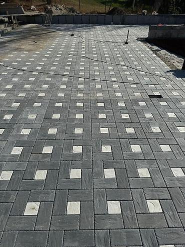 Тротуарная плитка: Тротуарная плитка, выполненная из качественных материалов, идеально — 13