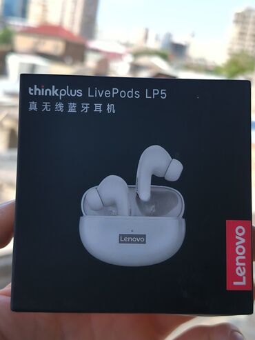 Qulaqcıqlar: Orjinal lenovo qulaqlıq yeni