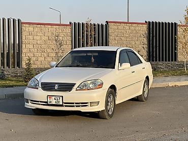 step wgn: Toyota Mark II: 2003 г., 2 л, Автомат, Бензин, Седан — 1