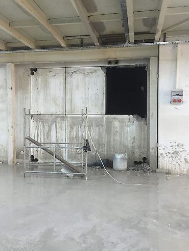 Beton işləri: Beton kəsmə xidməti - Divar, döşəmə və tavanlarda dəqiq və səliqəli — 16