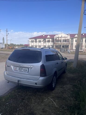 Ford: Ford Focus: 2000 г., 1.8 л, Механика, Дизель, Универсал