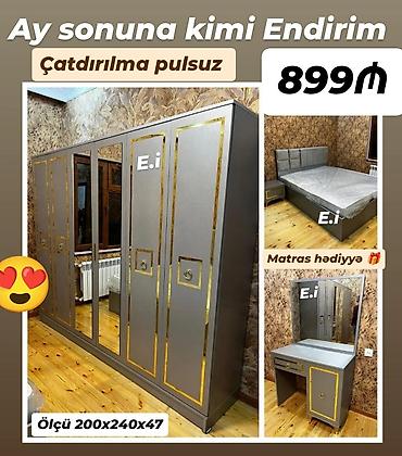 karaca endirimler: İkinəfərlik çarpayı, Yeni — 1