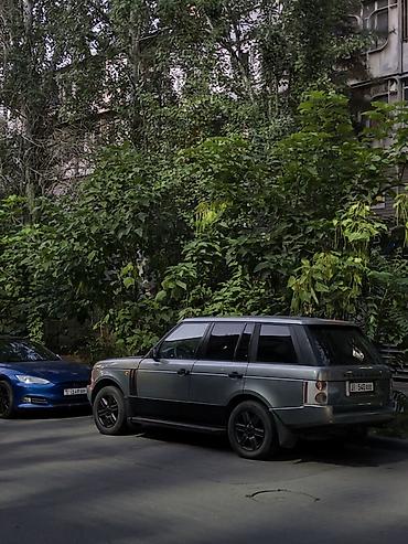 range rover 2012: Land Rover Range Rover: 2005 г., 4.4 л, Автомат, Бензин, Внедорожник — 5