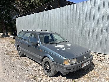 накидка: Volkswagen Passat Variant: 1989 г., 1.8 л, Механика, Бензин, Универсал — 1
