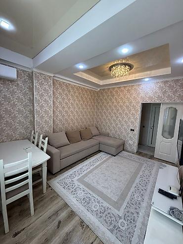 2017: 2 комнаты, 57 м², Золотой квадрат 7 этаж — 3