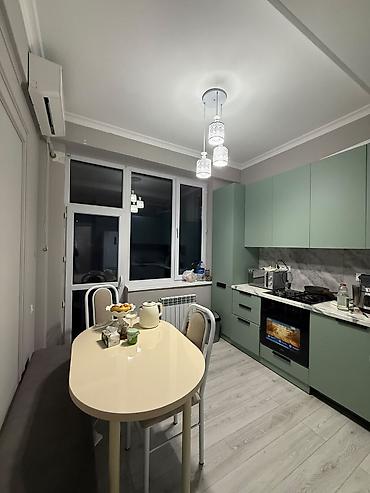 сдается кок жар: 1 комната, 42 м², Элитка, 5 этаж, Евроремонт — 3