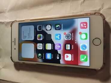 телефон redmi 9c: IPhone 7 Plus, Колдонулган, 128 ГБ, Каптама, Кабель, Заряддоочу түзүлүш, 89 %
