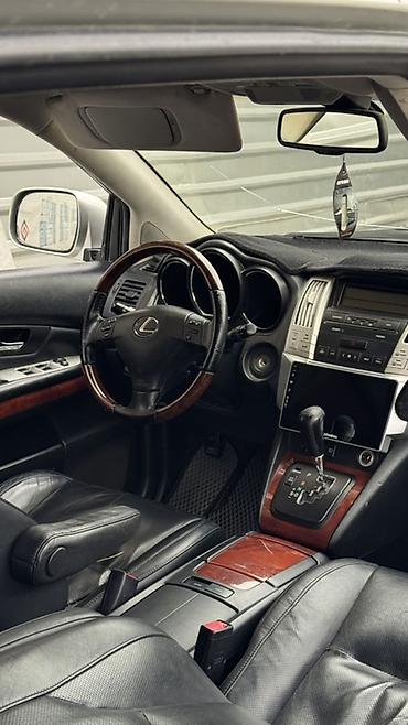 третий ряд сидений лексус: Lexus RX: 2006 г., 3.5 л, Автомат, Бензин, Кроссовер — 7