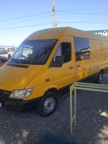 спринтер двухскатный бортовой: Mercedes-Benz Sprinter: 2004 г., 2.2 л, Механика, Дизель, Бус