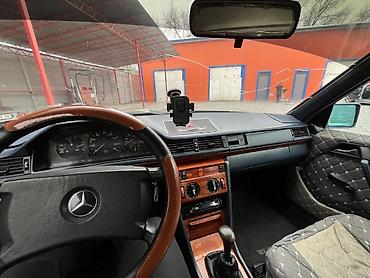 mercedes s63: Mercedes-Benz W124: 1987 г., 3 л, Механика, Дизель, Седан — 5