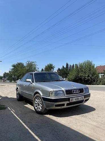 Audi: Audi 80: 1995 г., 2 л, Механика, Бензин, Седан — 8
