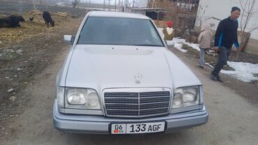 Mercedes-Benz: Mercedes-Benz 220: 1994 г., 2.2 л, Механика, Бензин, Седан