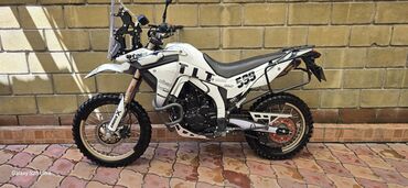 купить цепь на мотоцикл: Эндуро Honda, 380 куб. см, Бензин, Взрослый, Б/у