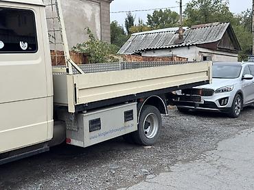 Транспорт: Грузовик, Mercedes-Benz, Дубль, Новый — 3