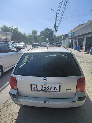 Продажа авто: Volkswagen Passat: 1999 г., 1.8 л, Автомат, Бензин, Универсал — 7