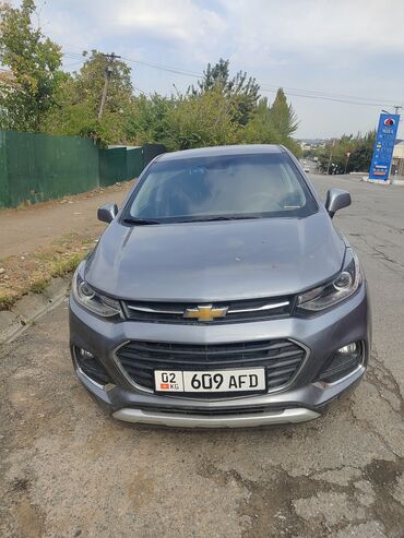 Chevrolet: Chevrolet Tracker: 2018 г., 1.4 л, Автомат, Бензин, Внедорожник