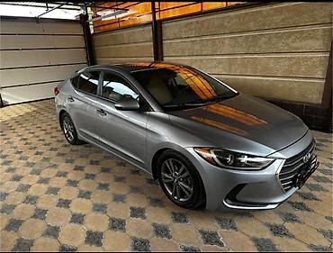 e5 olom: Hyundai Elantra: 2017 г., 2 л, Автомат, Бензин, Седан — 5
