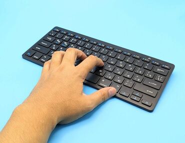 Клавиатуры: Клавиатура, Мембранная, Bluetooth подключение, Размер: 75% — 6