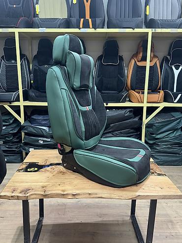 Чехлы и накидки на сиденья: Чехлы Экокожа, С подушкой, Новый, Самовывоз, Бесплатная доставка, Платная доставка — 4