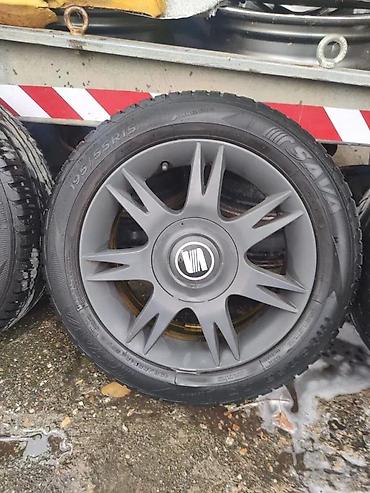 Tyres & Wheels: ALU FELNE SEAT 5X100 15 SA LETNJIM GUMAMA | Felne normalno vozene — 2