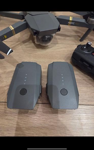 Дроны: Квадрокоптер DJI Mavic Pro Продам квадрокоптер DJI Mavic Pro (+ 3 — 7