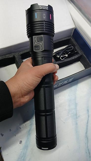 Другие комплектующие: Фонарик LED с мощным оккумулятором новый. 48000маh корпус полностью — 10