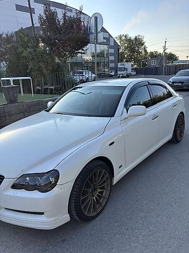 кожаная: Toyota Mark X: 2005 г., 2.5 л, Автомат, Бензин, Седан — 4