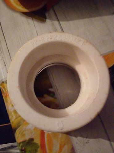 oazis su: PP-R boru fitinqləri dəsti - Material: PP-R (polipropilen, Type 3) — 3