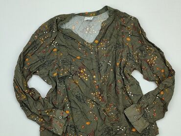 fioletowa bluzki z długim rękawem: Shirt, Janina, XL (EU 42), condition - Good