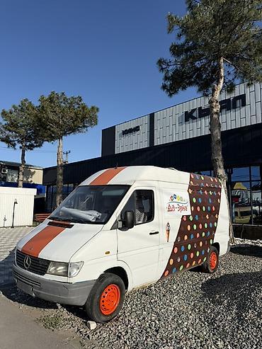 фуд корд: Фудтрак/морозильный фургон на базе Mercedes-Benz Sprinter — 3