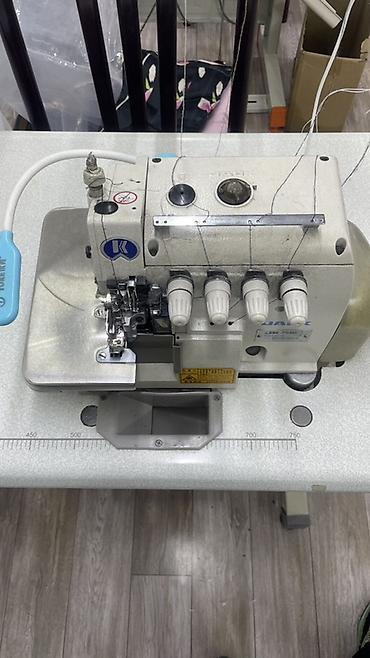 Оверлочные машинки: 5-нитка, В наличии, Самовывоз — 4