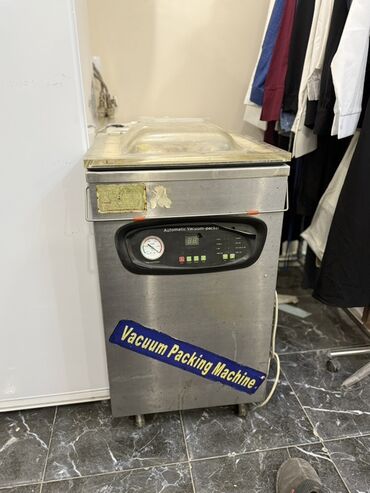 кафе оборудование: Камерный вакуумный упаковщик (Vacuum Packing Machine) -