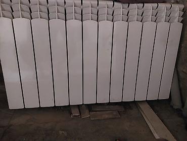 panel radiatorlar: Alüminium sektion radiator - Material: alüminium - Tip: sektionlu — 1