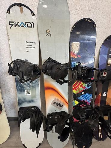 Сноуборды: Burton, Универсальные, С креплениями — 7
