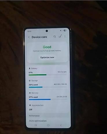 trimer igracka cena: Samsung Galaxy A53 5G (model SM-A536B/DS), bela boja. Ključne — 1