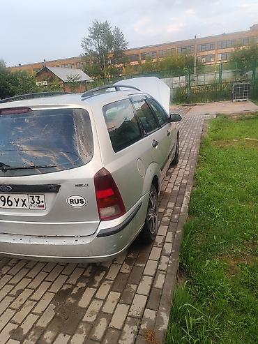 ролс: Ford Focus: 2003 г., 1.8 л, Механика, Дизель, Универсал — 3
