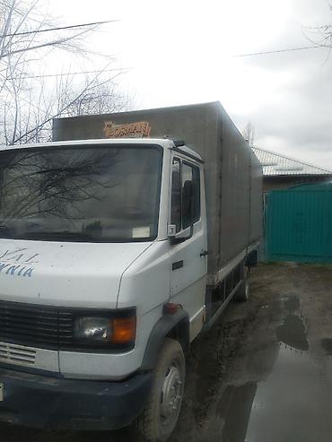 man 8 163: Грузовик, Б/у — 1