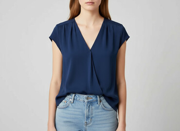 c a marynarka damska: H&M, Жіноча блуза, розмір XS