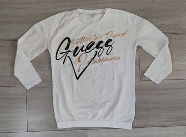 Dukserice: Guess, M, bоја - Bela — 1