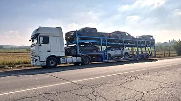 автовоз вольво: Тягач, DAF, 2014 г., Сar carrier trailer — 9