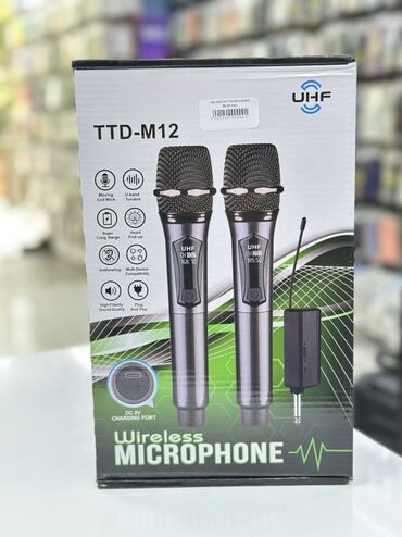 Спорт и хобби: Беспроводные (Bluetooth) Микрофон
