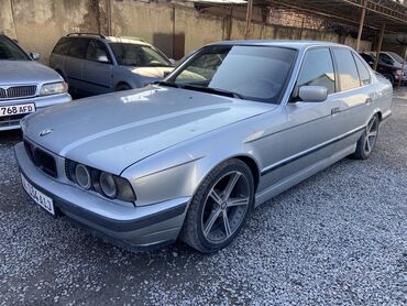 Nissan: BMW 5 series: 1995 г., 2 л, Механика, Бензин, Седан