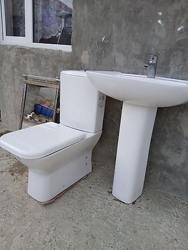 su bocqalari: Salam demək olarki təzədilər təmiz türkin dəstidir Hamam-tualet dəsti — 4