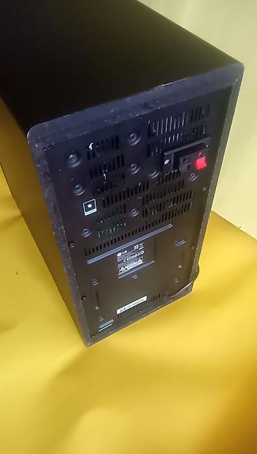 hudabon base: LG SHX56-D bežični aktivni i PASIVNI ZICNI woofer 150W RMS UGRADJEN — 3
