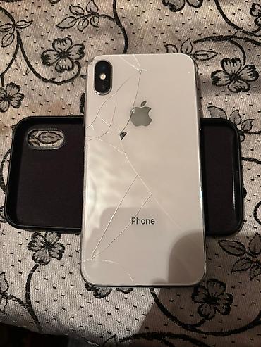 iphone xs max barter: IPhone X, 256 GB, Gümüşü, Face ID — 4