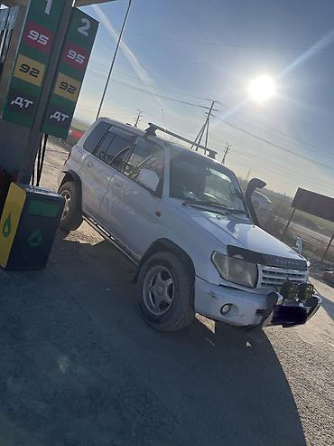 4wd 20132020: Mitsubishi Pajero: 1999 г., 1.8 л, Автомат, Внедорожник — 1